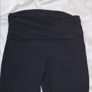 Lulu lemon 7/8 black align leggings